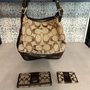 Authentic Coach purse